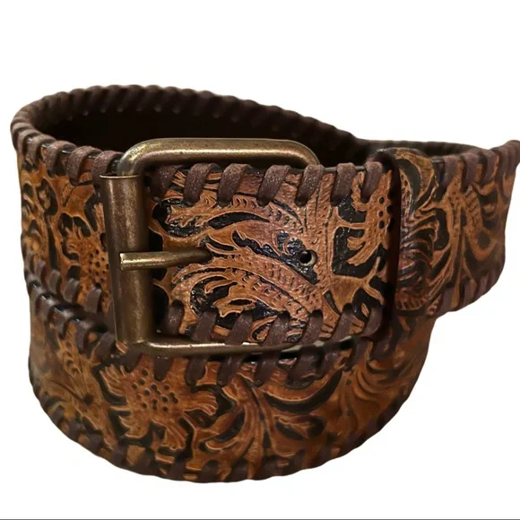 Vitanuova firenze leather belt Vitanuova firenze leather belt | eBay main image 4